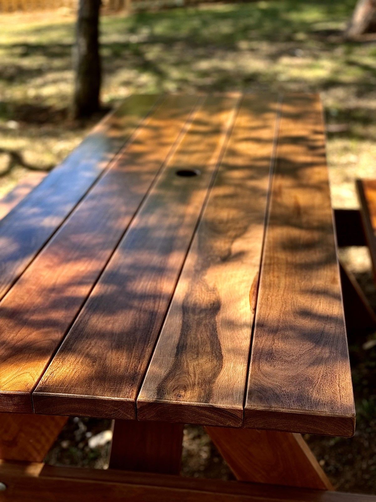 Hardwood Picnic Table
